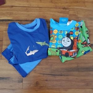 2 pack boys summer pajamas